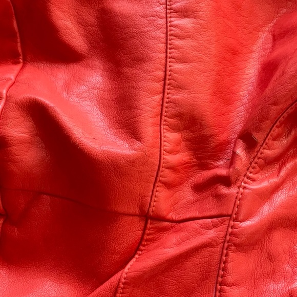 Black rivet leather jacket 🧥 - Picture 9 of 12